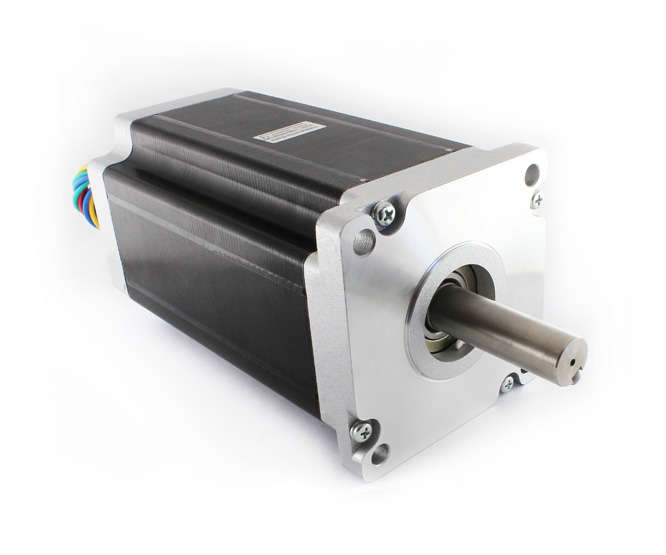STEPPER MOTOR NEMA-42 110x110x...mm 28NM - DUAL SHAFT 110BYGH201-001B