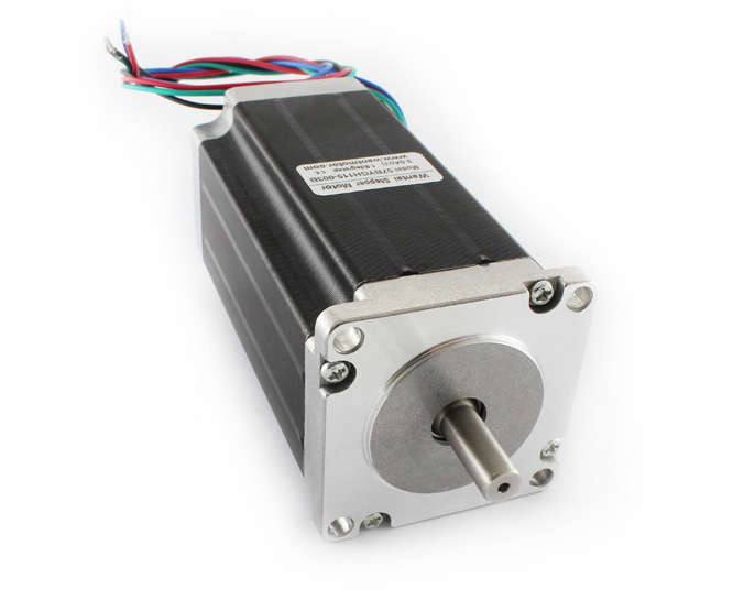 STEPPER MOTOR NEMA23 - 3NM - DUAL SHAFT 57BYGH115-003B