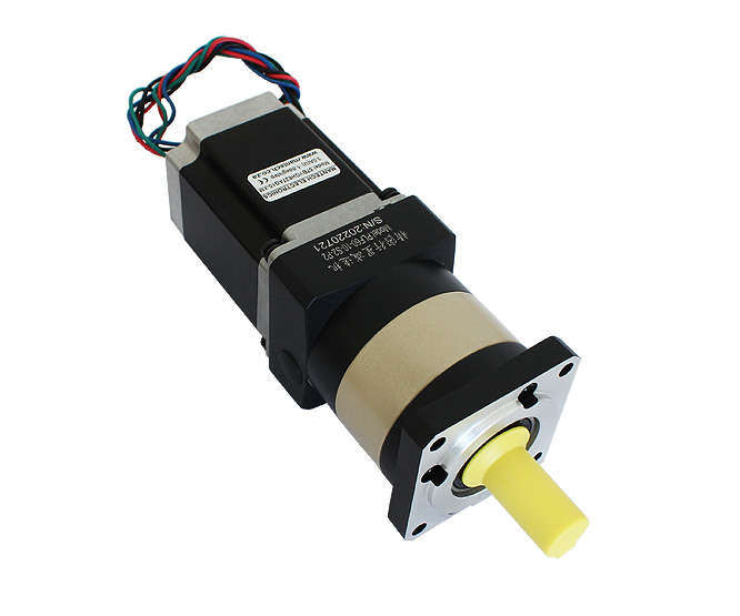 STEPPER MOTOR WITH GEARBOX NEMA 23 - 10:1 PLANETARY 57BYGH627AG10-XM