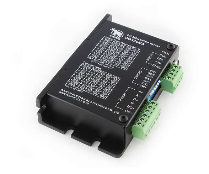 STEPPER MOTOR DRIVER 12-36V 2.83A DQ420MA