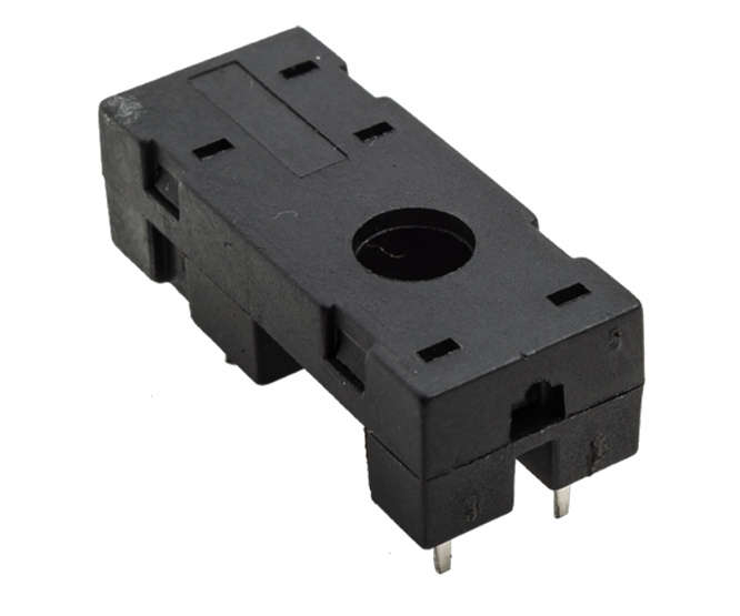 SOCKET RELAY SPDT 5P 15.7 BK PCB 14FF-1Z-A1-1