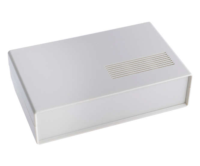 ABS ENCLOSURE MOLDED GREY 228x139x60 15-7    GREY