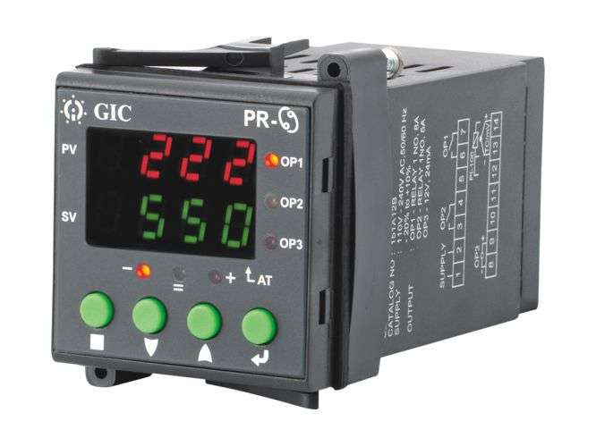 TEMPERATURE CONTROLLER - SERIES PR69 151A12B