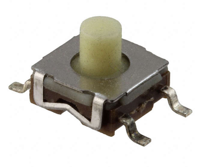 SMD TACTILE PUSH BUTTON SWITCH SPST-NO 0.05A BLACK 6x6 5mm 1571634-1