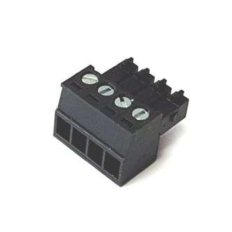 SOCKET STR 4W PLUG-IN 3.5mm BLACK 15EDGK-3.5-04P-13-00AH