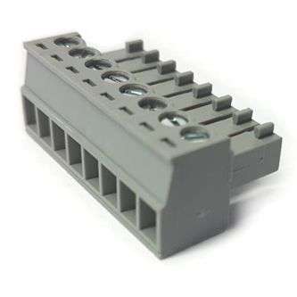 SOCKET STR 8W PLUG-IN 3.5mm GREY 15EDGK-3.5-08P-11-00AH