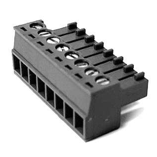 SOCKET STR 8W PLUG-IN 3.5mm BLACK 15EDGK-3.5-08P-13-00AH