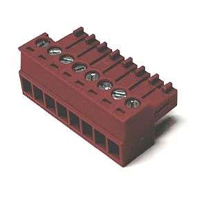 SOCKET STR 8W PLUG-IN 3.5mm RED 15EDGK-3.5-08P-16-00AH
