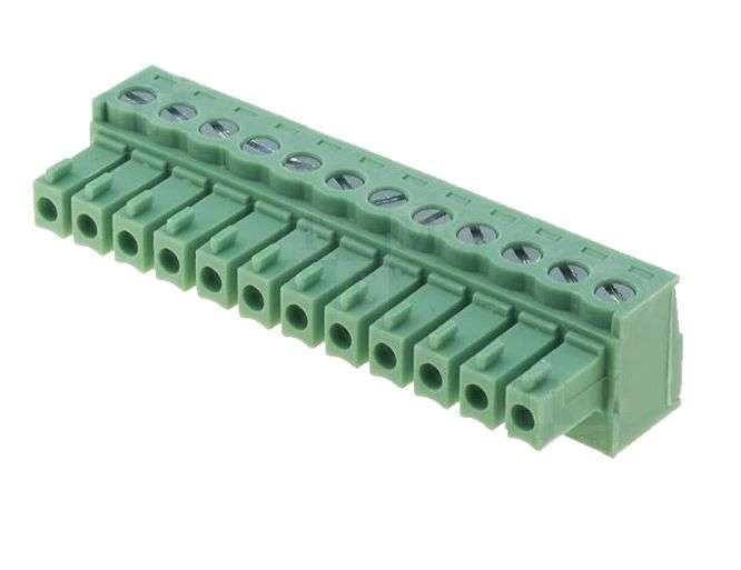 SOCKET STR IN-LINE 12-WAY P=3.81 250VAC 7A 15EDGK-3.81-12P-14-00A(H)