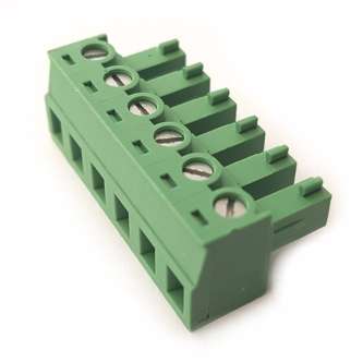 SOCKET STR IN-LINE 6-WAY P=5.08 15EDGK-5.08-06P-14-1000A(H)