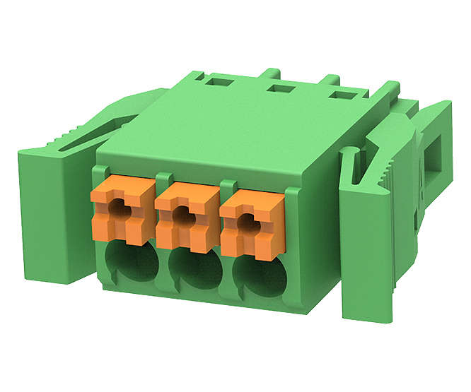 TERMINAL BLOCK 3W 3.5 PLUG-IN PRESS 15EDGKNG-3.5-03P-14-1000Z(H)