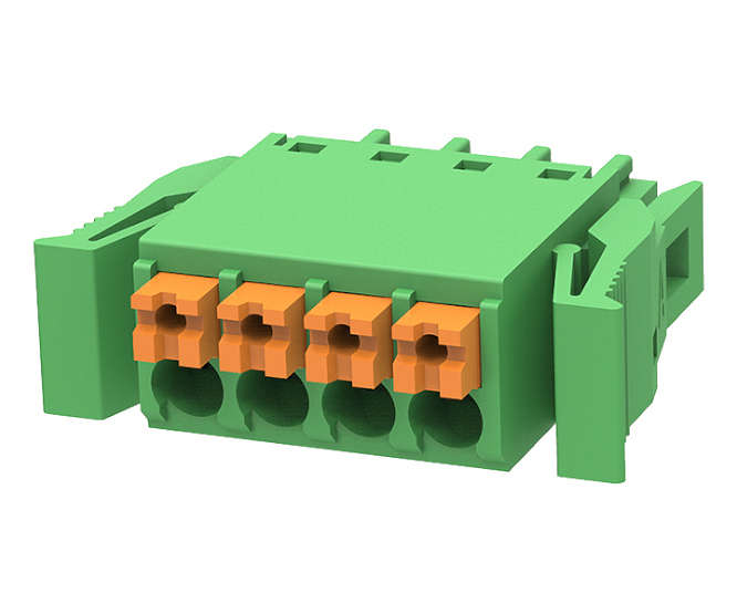 TERMINAL BLOCK 4W 3.5 PLUG-IN PRESS 15EDGKNG-3.5-04P-14-1000Z(H)
