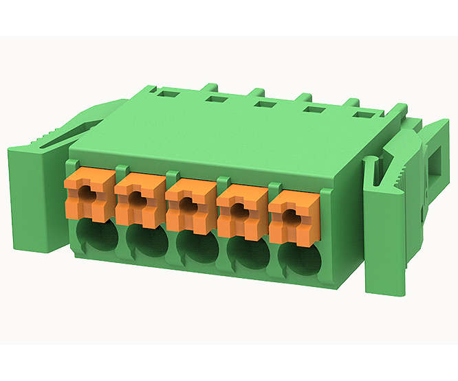 TERMINAL BLOCK 5W 3.5 PLUG-IN PRESS 15EDGKNG-3.5-05P-14-1000Z(H)