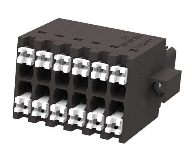 TERMINAL BLOCK 12W 2 ROW P/M 3.5 PLUG-IN 15EDGKNHBM-3.5-12P-13-00AH