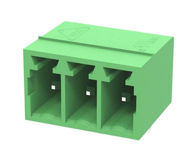 TERMINAL BLOCK R/A PCB-MNT 03P CLOS 3.5 15EDGRC-3.5-03P-14-00AH
