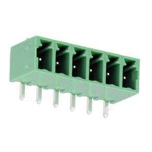 HEADER R/A PCB-MNT 6P CLOSED 3.5mm 15EDGRC-3.5-06P-14-00A(H)