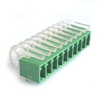 TERMINAL BLOCK R/A PCB-MNT 10P CLOSED 3.81 15EDGRC-LD-3.81-10P-14-00AH