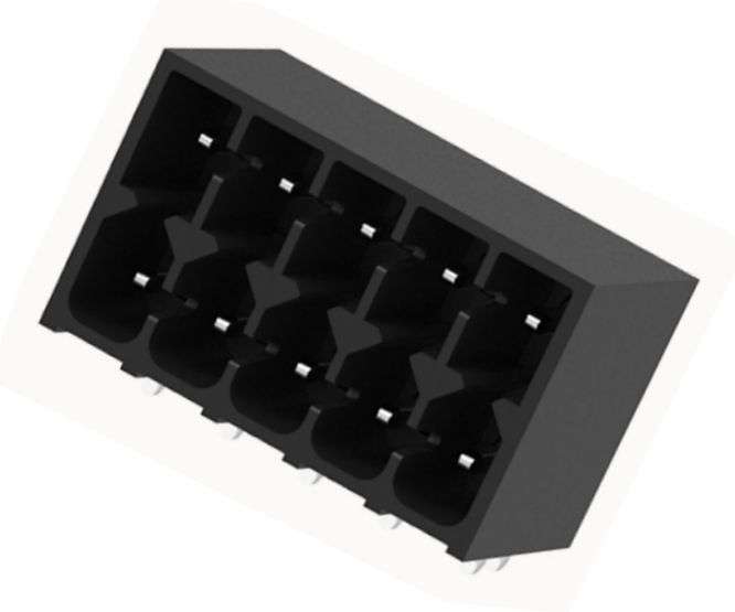 TERMINAL BLOCK PLUG-IN R/A 2 ROW 10W 3.5 CLOSED 15EDGRHC-THR-3.5-10P-13-00A(H)