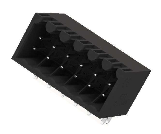 TERMINAL BLOCK PLUG-IN R/A PCB 2 ROW 12W 3.5 CLOSED 15EDGRHD-3.5-12P-13-100AH
