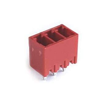 HEADER STR PCB-MNT 03P CLOSED RED 15EDGVC-3.5-03P-16-00A(H)