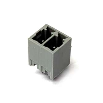 HEADER STR PCB-MNT 02P CLOSED GREY 15EDGVC-3.5-02P-11-00A(H)