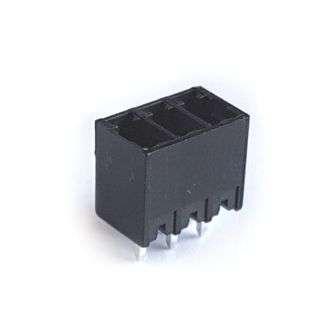 HEADER STR PCB-MNT 03P CLOSED BLACK 15EDGVC-3.5-03P-13-00A(H)