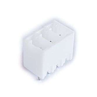 HEADER STR PCB-MNT 03P CLOSED WHITE 15EDGVC-3.5-03P-19-00A(H)