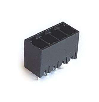 HEADER STR PCB-MNT 04P CLOSED BLACK 15EDGVC-3.5-04P-13-00AH
