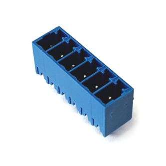 HEADER STR PCB-MNT 06P CLOSED BLUE 15EDGVC-3.5-06P-12-00AH