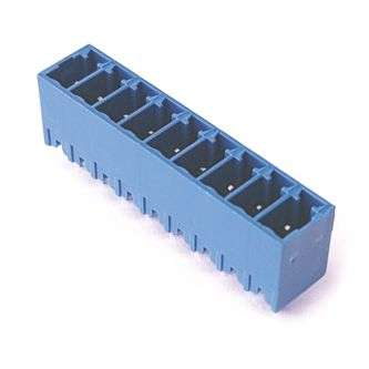 HEADER STR PCB-MNT 09P CLOSED BLUE 15EDGVC-3.5-09P-12-00AH