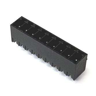 HEADER STR PCB-MNT 09P CLOSED BLACK 15EDGVC-3.5-09P-13-00AH