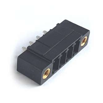 TERMINAL BLOCK STR 4W 3.5 BLACK 15EDGVM-THR-3.5-04P-13-00AH