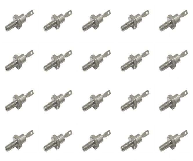 DIODE REC DO4 C-S 1200V 16A - 200/BAG 16F120