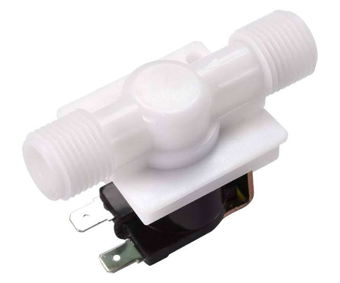 1/2inch 12VDC SOLENOID VALVE, LOW PRESSURE OPERATION, thread OD=20mm, water DC-12VDC