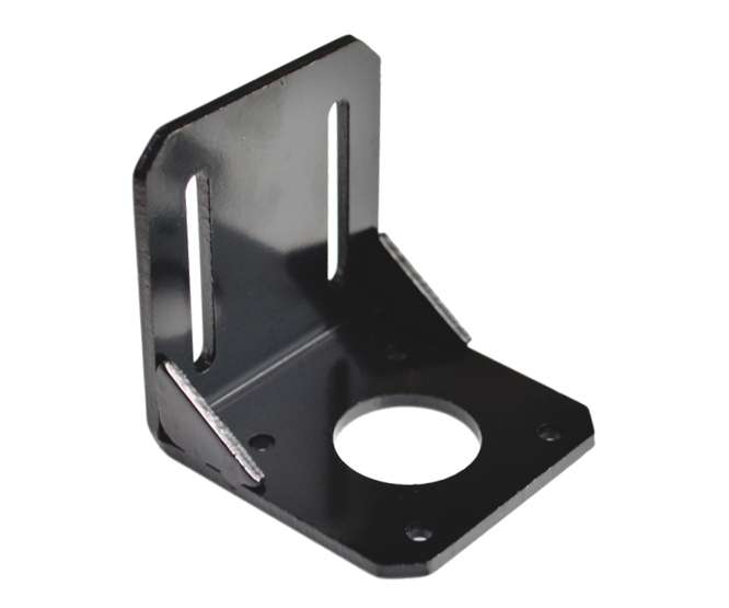 STEEL BRACKET FOR NEMA17 STEPPER MOTOR 51x53x3mm 170128