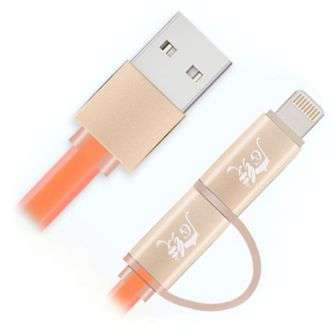 USB INTERFACE DATA CABLE ANDROID AND/OR IOS 170385