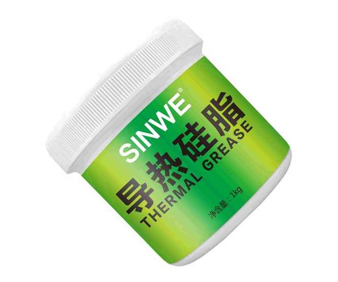 HEATSINK THERMAL GREASE / PASTE WHITE 1Kg 1110
