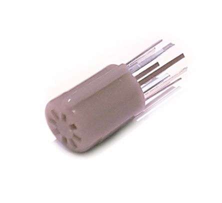 ROUND TRANSISTOR SOCKET 8WAY 17MY62