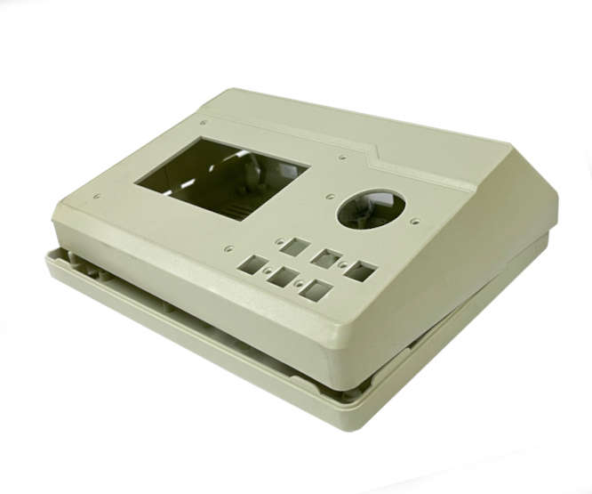 ABS ENCLOSURE MOLDED GREY 271x200x 85 18-33   GREY