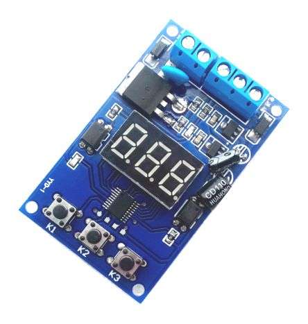 INTERMITTENT / LOOP TIMER RELAY MODULE EXT TRG YYD-1