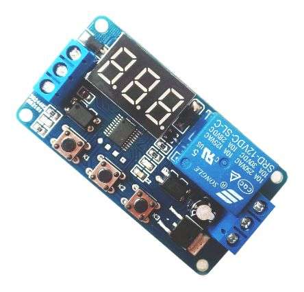 ADJ. TIME DELAY TRIGGER RELAY BOARD 12VDC  YYC2 / 18036