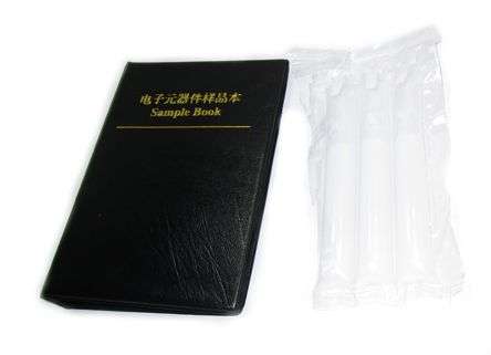 BOOK WITH 20 SHEETS TO DISPLAY LARGER PARTS 180776
