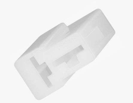 HOUSING 2W FOR FEM SOCKET 6.35mm TERMINAL 180907-0