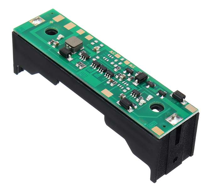 DC-DC CONVERTER I=3.7 (18650) O=9V @500mA 200589 *A*