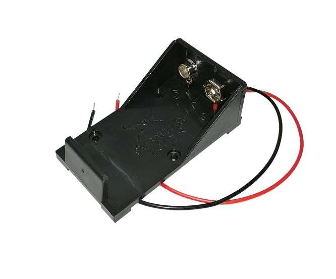 BATTERY HOLDER FOR 9V BATTERY  190672