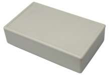 ENCL. PLASTIC L/GREY 85x50x22 20-12 (LIGHT-GREY)