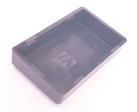 POTTING BOX ABS 55x30x10mm BLACK NO-COVER 20-23-2