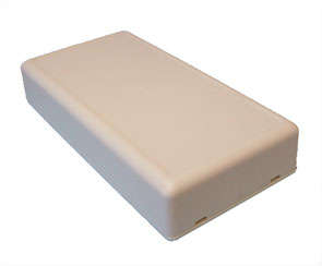 ENCL. PLASTIC CREAM 120x60x23 20-37-2 &20-37-1