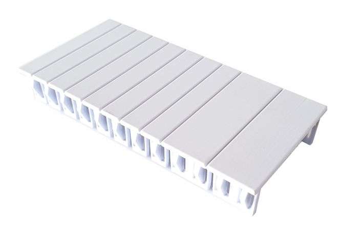 SOLID BLANKING PLATE FOR DB 151x108mm 6W PRESS FIT BL-DB-006