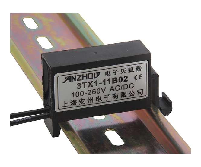D/R RC SNUBBER / FILTER 100-240V AC/DC 0.1uF 220R 3TX1-11B02
